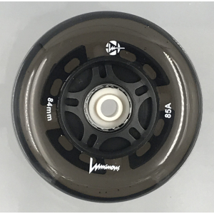 Luminous-LED Wheels Black 84mm/85A