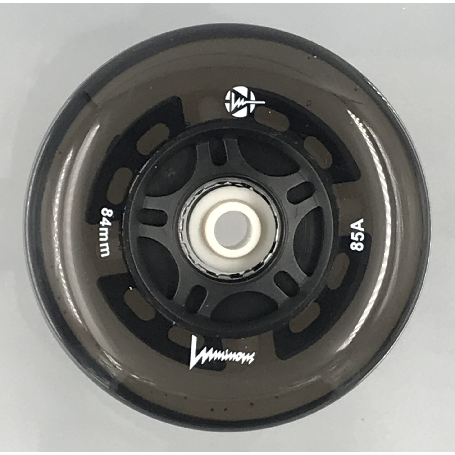 Luminous-LED Wheels Black 84mm/85A 1 Luminous-LED Wheels Black 84mm/85A