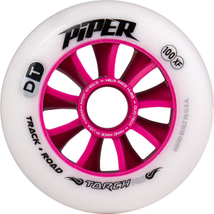 Piper Torch Pro XFast 100mm/85A, Duo-Tech, Super G Thane, Helix Core, 8er Set