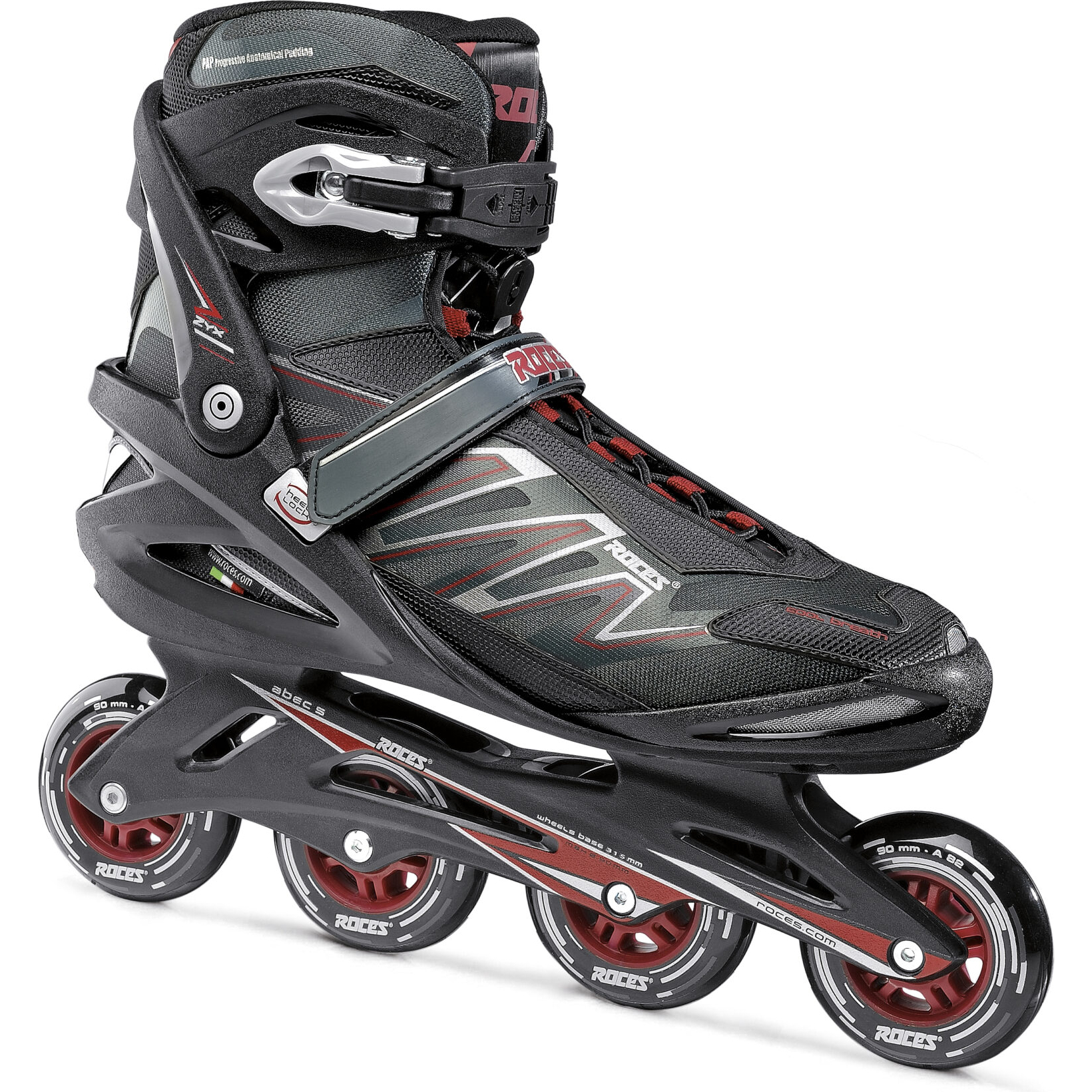 Roces Big ZYX Inlineskate in Übergrößen 50, 51, 52 1 Roces Big ZYX Inlineskate in Übergrößen 50, 51, 52
