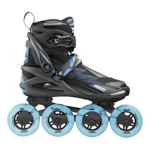 Roces - Helium II W TIF - Inlineskates Damen - black azure