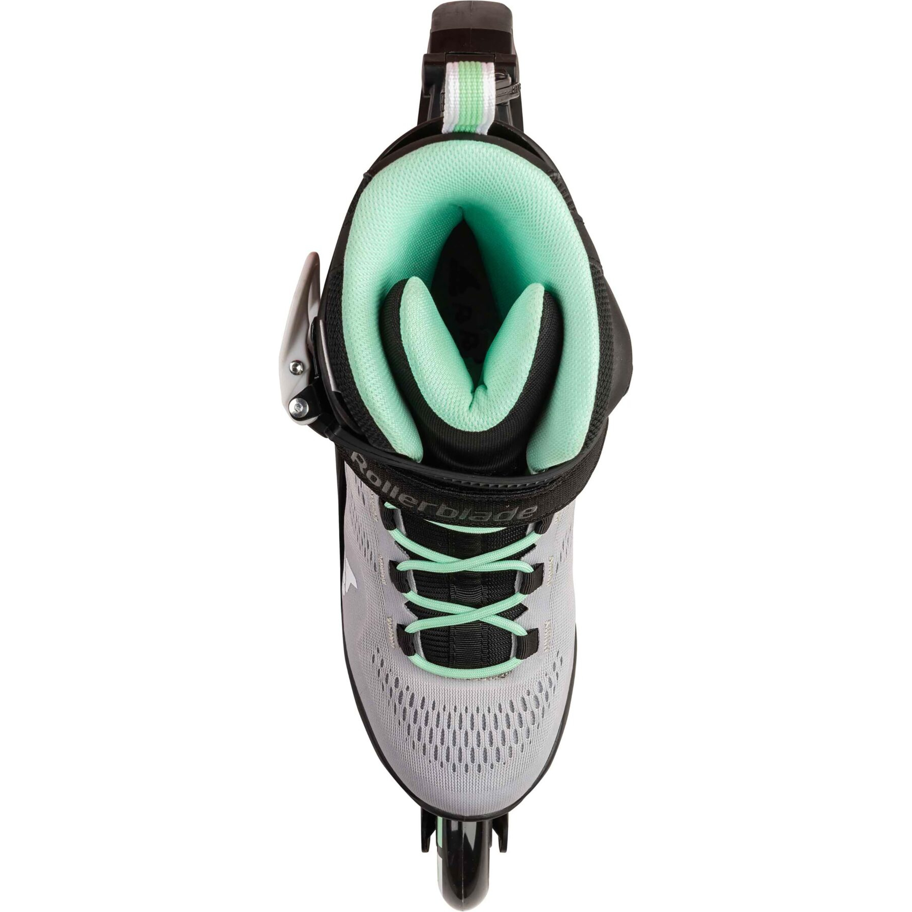 Rollerblade Macroblade 80 ABT Woman Skate Eisgrau-Neo Mint 2 Rollerblade Macroblade 80 ABT Woman Skate Eisgrau-Neo Mint – Bild 2
