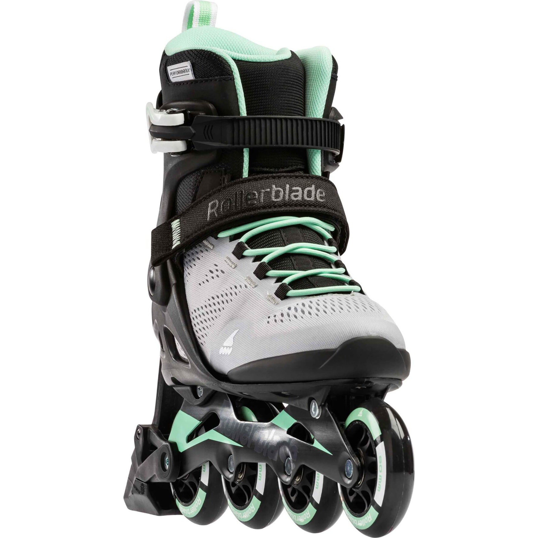 Rollerblade Macroblade 80 ABT Woman Skate Eisgrau-Neo Mint 3 Rollerblade Macroblade 80 ABT Woman Skate Eisgrau-Neo Mint – Bild 3