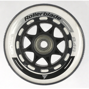 Rollerblade Rollen Performance 90mm/84A+SG9+8mm Spacer (8er-Set)