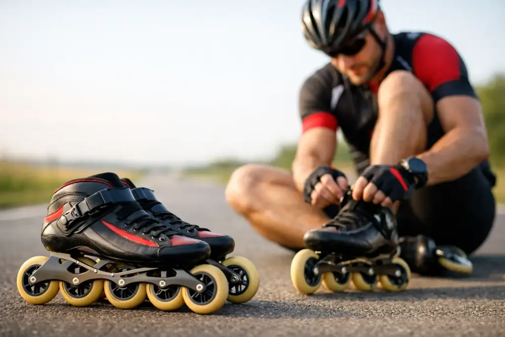 Speedskates für Marathon-Training richtig wählen