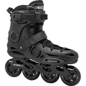 Seba Freeskate E3 - schwarze 80mm Rolle
