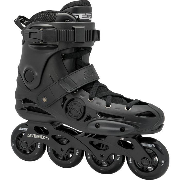 Seba Freeskate E3 - schwarze 80mm Rolle 1 Seba Freeskate E3 - schwarze 80mm Rolle