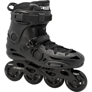 Seba Freeskate E3 PREMIUM - schwarze 80mm Rolle