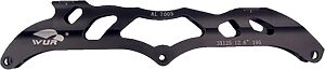 Wurskate Speed Schiene Frame Alu, 3*125, 12.6"