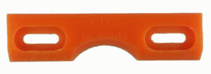 CDS Detroit Grind Plates REGULAR GRIND ORANGE 3/8"