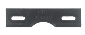 CDS Detroit Grind Plates REGULAR GRIND SCHWARZ 1/2 "