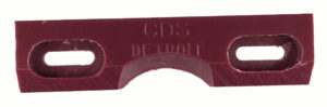 CDS Detroit Grind Plates regular LONG TS BURGUNDY 1/2"