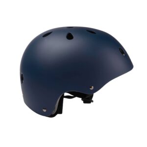 Rollerblade Junior Helm Kids Kinder midnight blue orange / blau orange