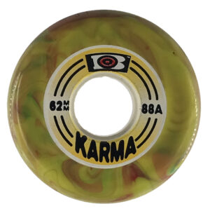 Hyper Inline Aggro Rolle BULLZ EYE KARMA 62mm/100a (4er Set)