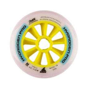 Rollerblade Rolle HYDROGEN PRO 125MM XX-FIRM (6-er Set)