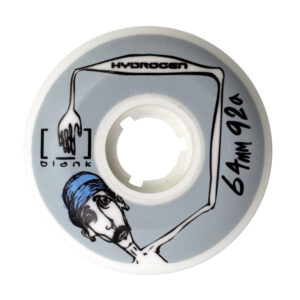 Rollerblade Rolle HYDROGEN BLANK 64mm/92A (4er-Set)