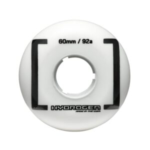 Rollerblade Rolle HYDROGEN BLANK 60mm/92A (4er-Set)