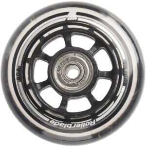 Rollerblade Rollen Performance 76mm/80A+SG5+6mm Spacer (8er Komplettset)