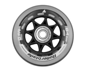Rollerblade Rollen Performance 84mm/84A+SG7+Alu Spacer (8er-Set)
