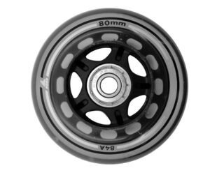 Rollerblade Rollen Performance 80mm/82A+SG7+Alu Spacer (8er Set)