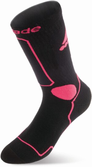 Rollerblade SKATE SOCKS W black-pink