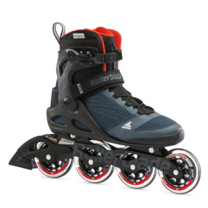 Rollerblade MACROBLADE 90 Men Skate - blau-orange - Herrenskates