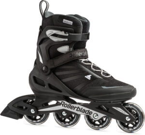 Rollerblade ZETRABLADE 80 Men Skate - schwarz silber - Herrenskates