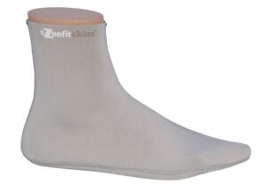 ezeefit Full Foot Booties Skins Gray