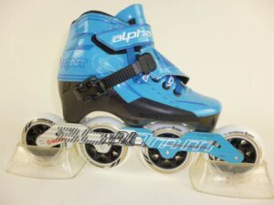 Bont Alpha blue mit 80 mm Rolle