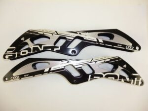 Bont Speed Schiene 2PF CXXV 7005 12.8" 3x125mm Schwarz