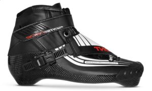 Bont Semi Race Boot Schwarz 195mm Lochabstand