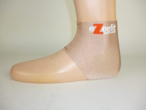 ezeefit Ankle Booties Ultrathin Tan