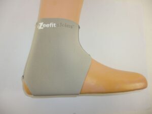 ezeefit Ankle Booties Skins Gray
