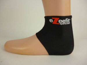 ezeefit Ankle Booties Ultrathin Black/Tan