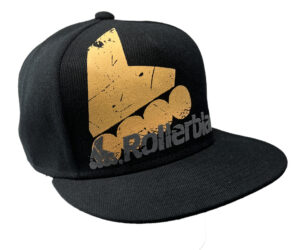 Rollerblade Basecap black/orange Skatesymbol