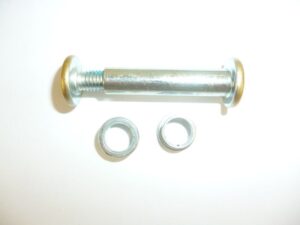 USD Achse ca. 37mm mit 2 Spacer