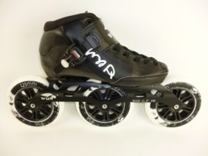 Wurskate CX Speed Skate schwarz 125mm Rolle