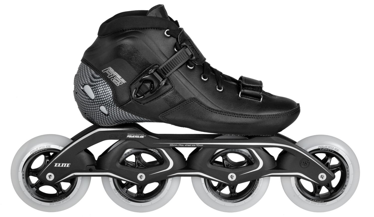 Powerslide R2 Speed Skates 1 Powerslide R2 Speed Skates – Bild 2