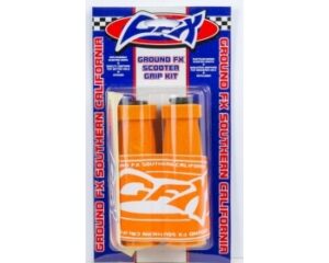 GFX Lenkergriffe, Grip Kit, ORANGE