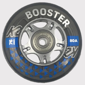 K2 Rolle Booster Rolle Set 76MM/80A 8-PACK /ILQ 5 - Wheels Komplettset