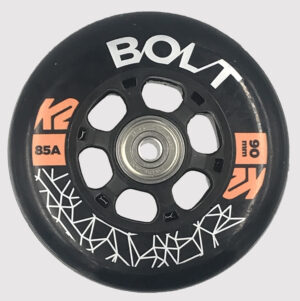 K2 Rolle Bolt Rolle Set 90MM/85A 8-PACK /ILQ 9 Plus - Wheels Komplettset