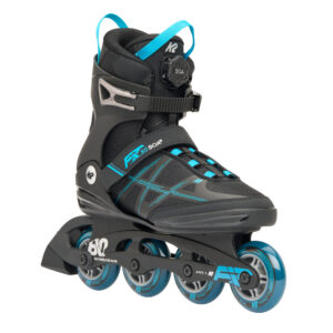K2 F.I.T. 80 BOA Man - black - blue - Herrenskate