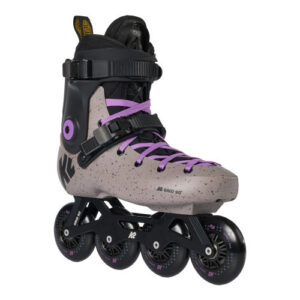 K2 GRID 90 gray - purple Unisex-Skate
