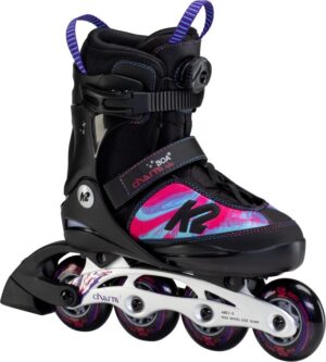 K2 Charm Alu Boa Junior GIRL Skates - Kinderskates