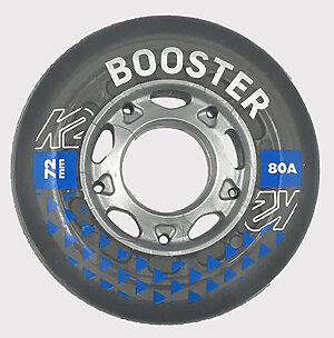 K2 Rolle Booster 72mm/80A (4er Set) - Wheels
