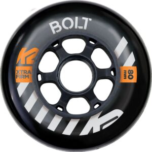 K2 Rolle Bolt 80mm/90A (4er Set) - Wheels