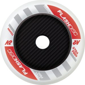 K2 Rolle Flash Disc 110mm/XtraFirm - Wheels (Stück)