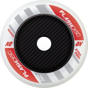 K2 Rolle Flash Disc 125mm/XtraFirm - Wheels (Stück)