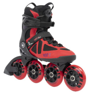 K2 VO2 100 S Boa Skate - red - Unisex Skate