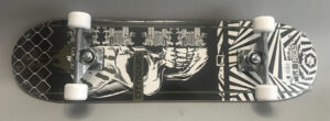 Roces Skateboard Skull City F 31"x 8"